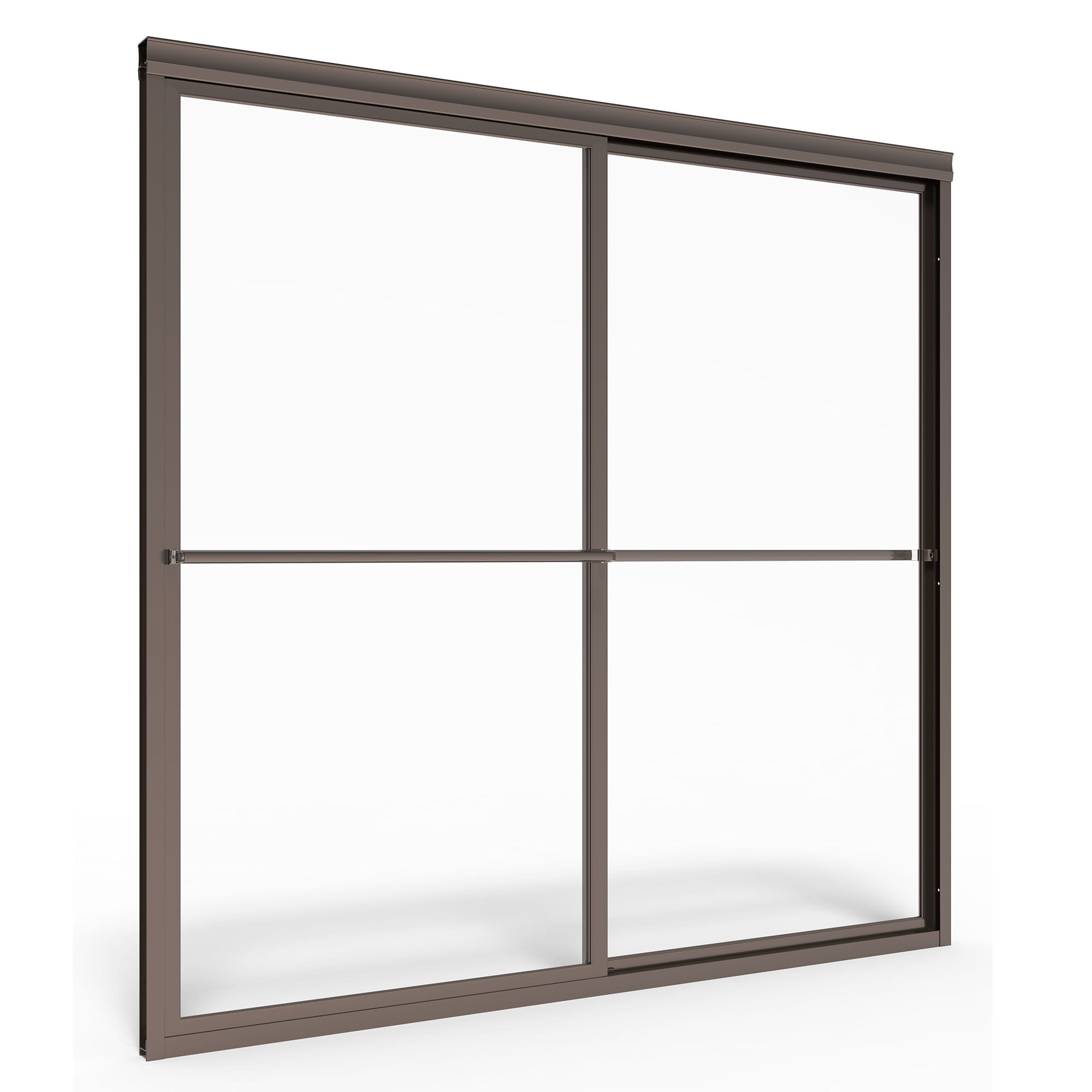 Prestige 58-1/2-Inch Framed Sliding Tub Door